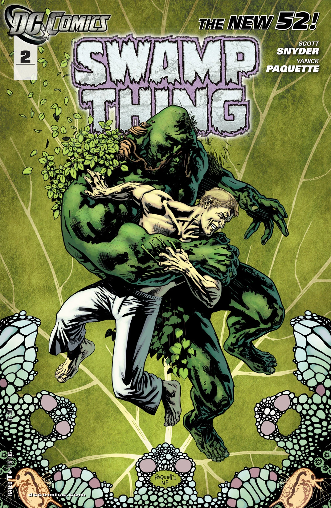 Swamp Thing #2 (DC, 2011 — Cover A) cover